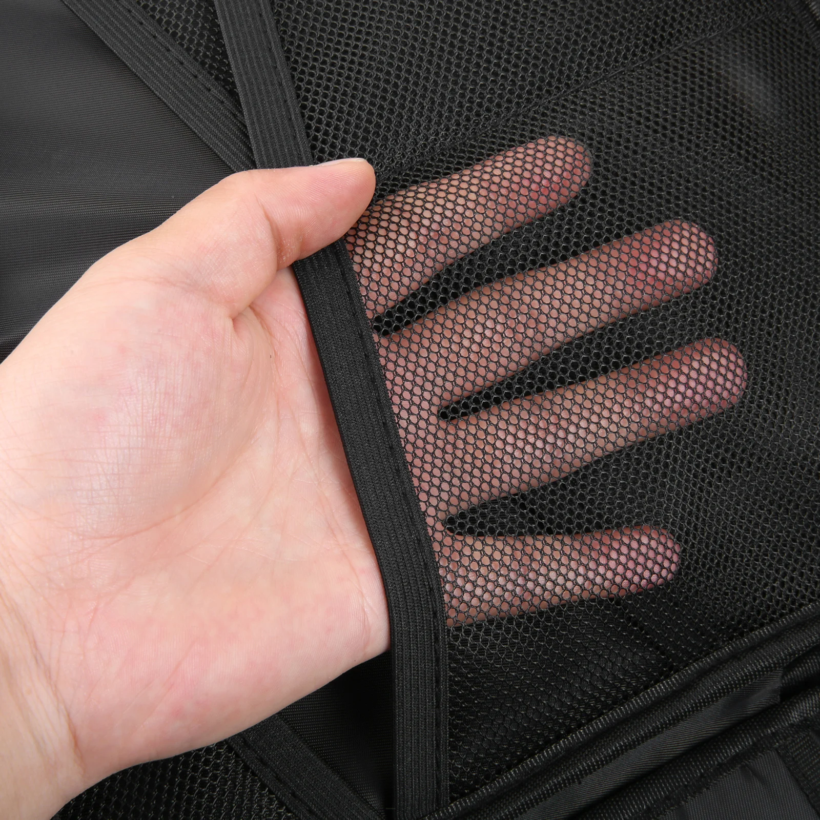 Multi-Layer Portable Filing Storage for Passport  Certificates  File Organizer Bags Fireproof Document Bag with Password Lock