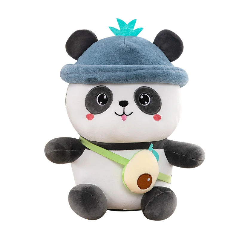 children birthday Cute giant panda doll plush toy gift large pig and tiger pillow doll