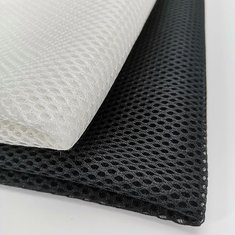 
Fashionable custom design 3d air mesh mattress topper fabric for motorcycle seat cover 