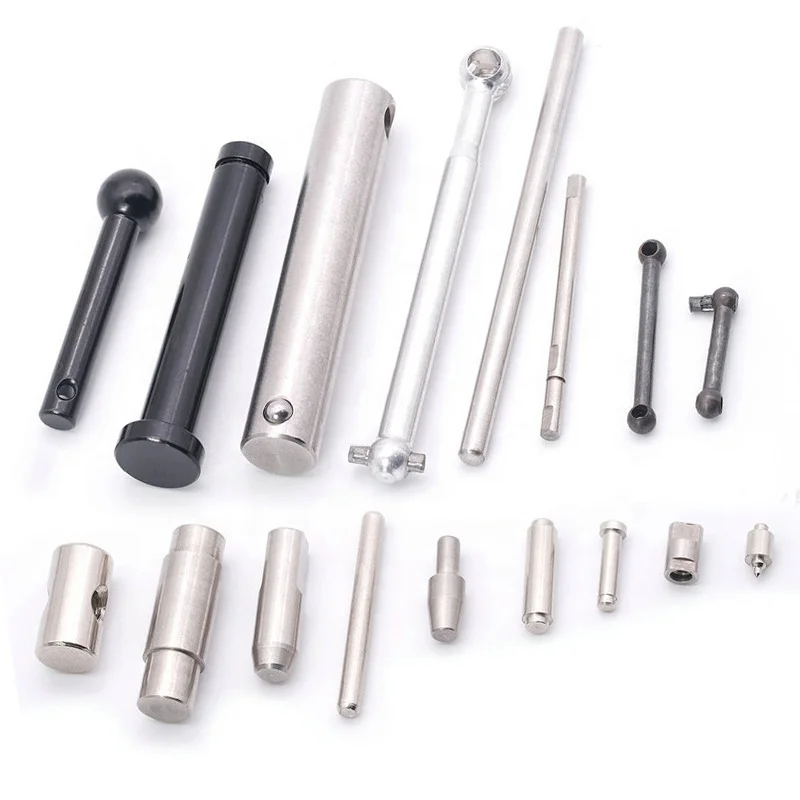 China Factory OEM CNC Stainless Steel Shaft Pin Adapter Rod fasteners