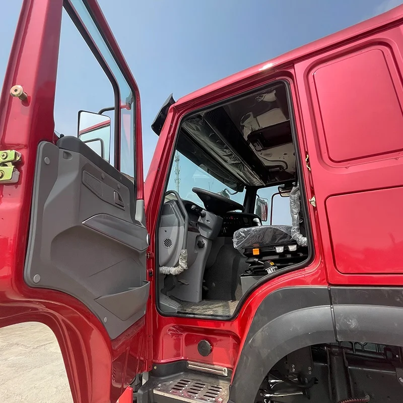 hot sale Howo 7 model 375 tipper Truck 50 Ton 6*4 Heavy duty Dump Truck With 10 tyres used truck for sale