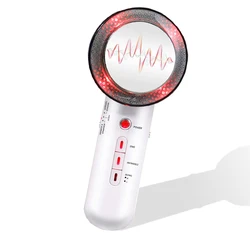 Устройство для ухода за кожей 6 в 1, ультразвуковой инфракрасный прибор для удаления жира, EMS массажер для коррекции фигуры, для похудения, потери веса