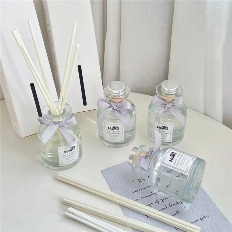 Fire Free Aromatherapy Wholesale Indoor Aromatherapy Essential Oil Air Freshener Eternal Life Dried Flower Fragrance Bathroom