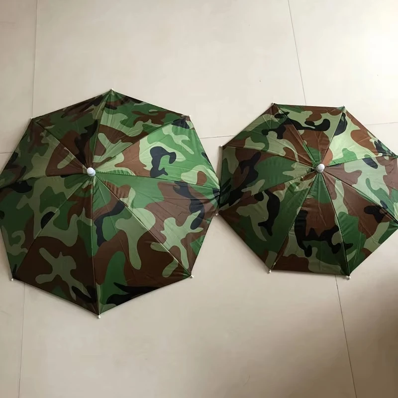 wholesale nuoxin custom camouflage umbrellas hat Headwear