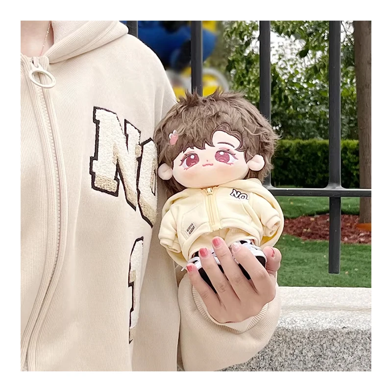 Кукла плюшевая 20 см