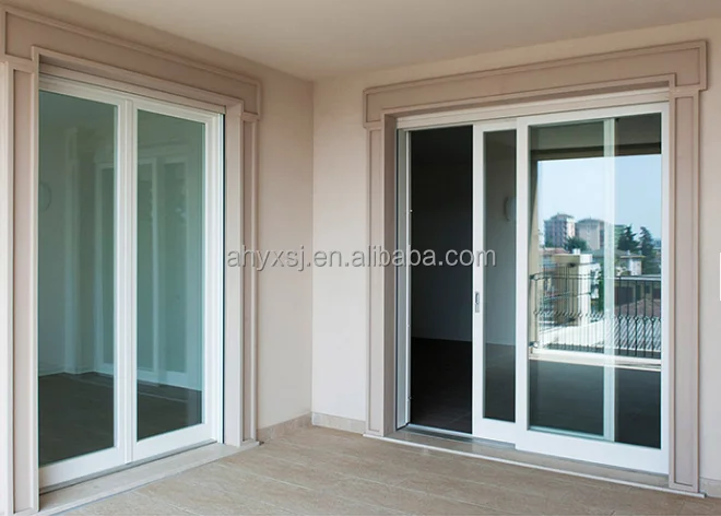 
Modern Design Exterior PVC Glass Doors And Windows 