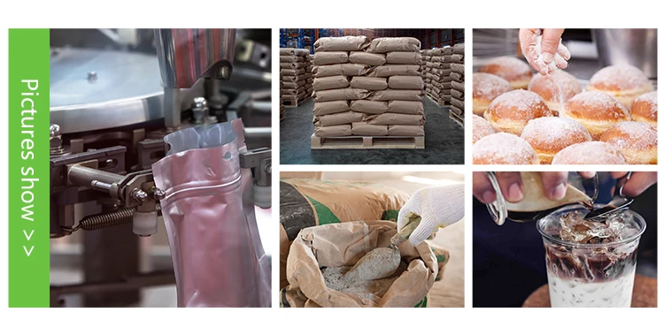 3kg bag packaging bubble for milk tea