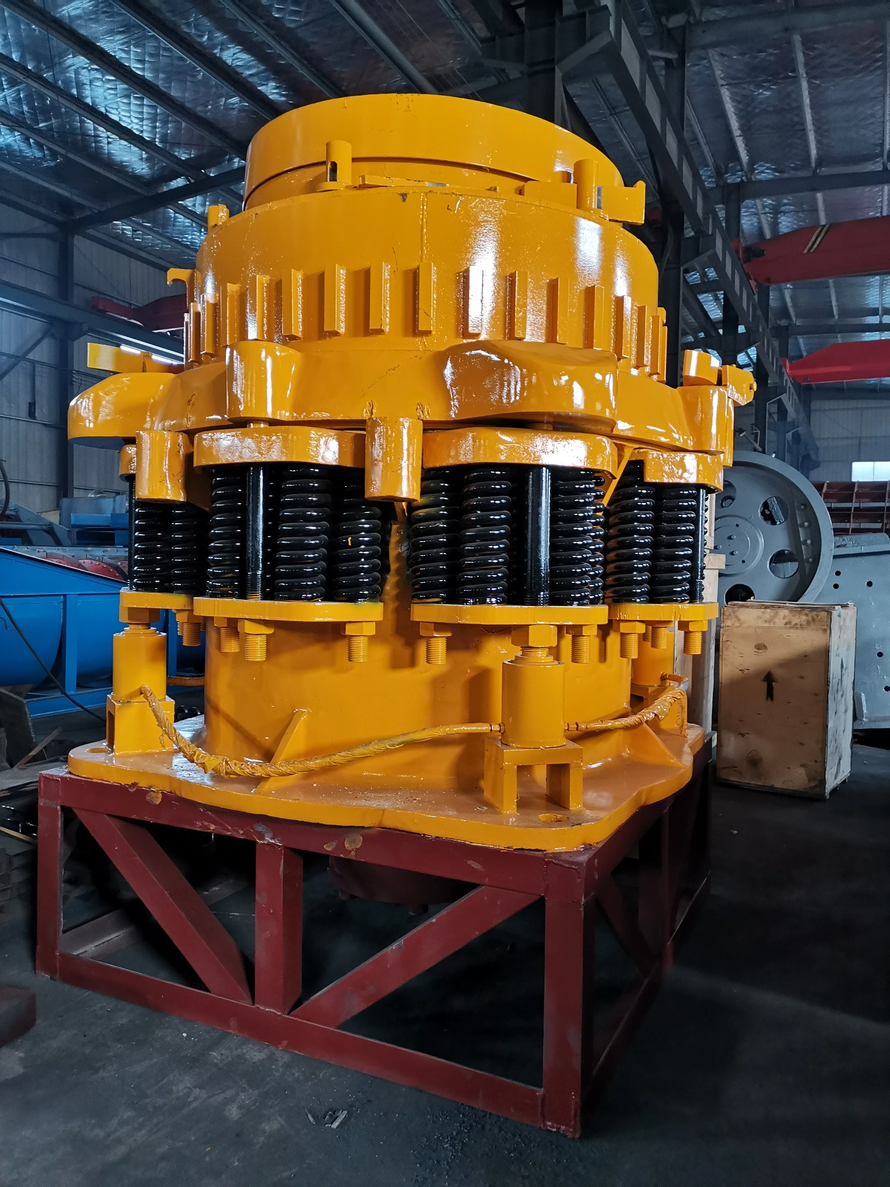 High Efficiency Symons Pyb 900 Spring Cone Crusher Supplier