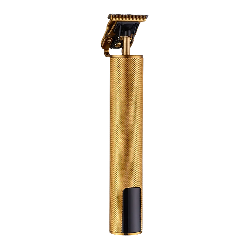  Светодиодный дисплей zero gap gold триммер для стрижки волос купить беспроводной Аккумуляторный Электрический Профессиональный