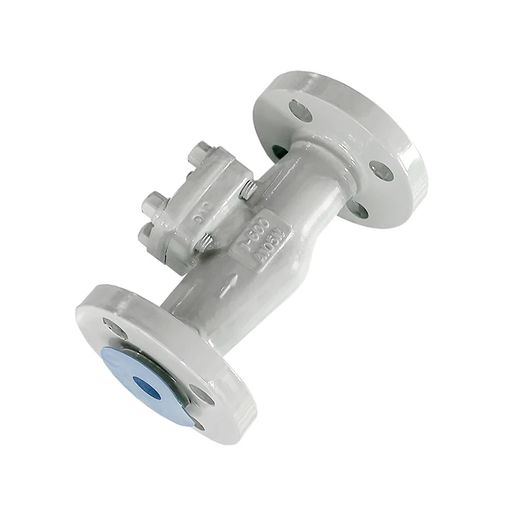 
No oil degreasing integral forging flange lift check valve 