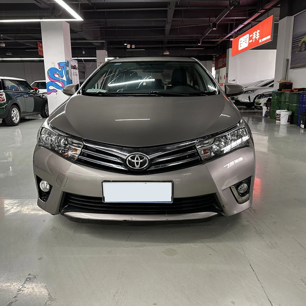 Оптовая продажа 2017 toyota corolla 1.6L S-CVT GL школа такси онлайн-продажа подержанных автомобилей