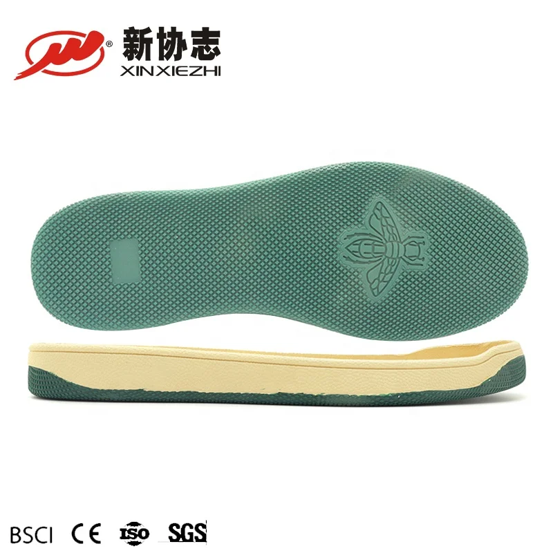 Xinxiezhi Hoja De Goma Para Suelas De Zapatos Low MOQ Men Sneakers Outsole Non-slip Fashion Sports Custom Rubber Outsoles