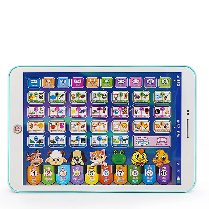 French  English Ipad learning machine