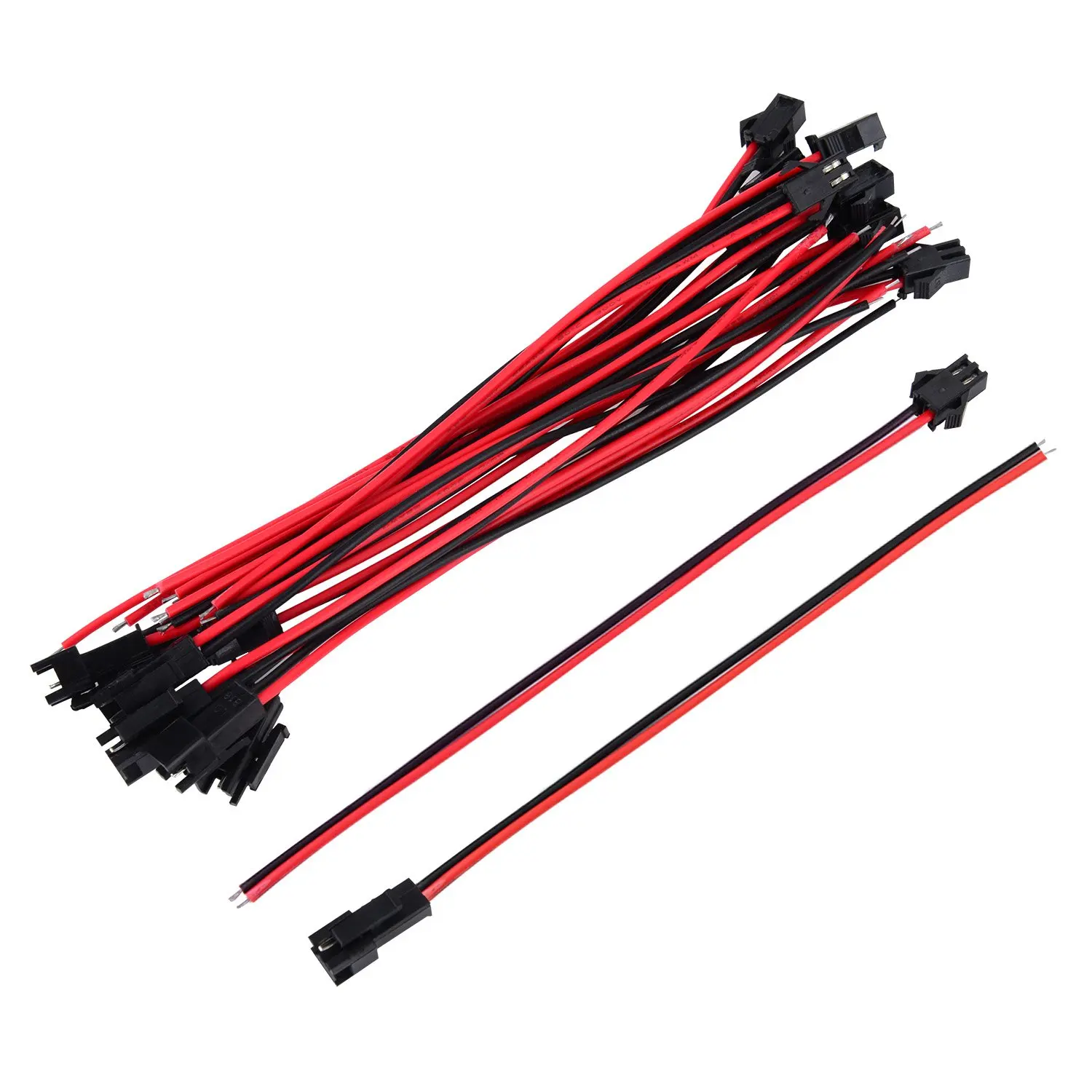 Jst-sm 2.54 2pin Usb To 3 4 Pin Battery Connecteur Ph Concetor Racor 10mm Mixer Tap Cable Components Led Strip Jst Sm Connector