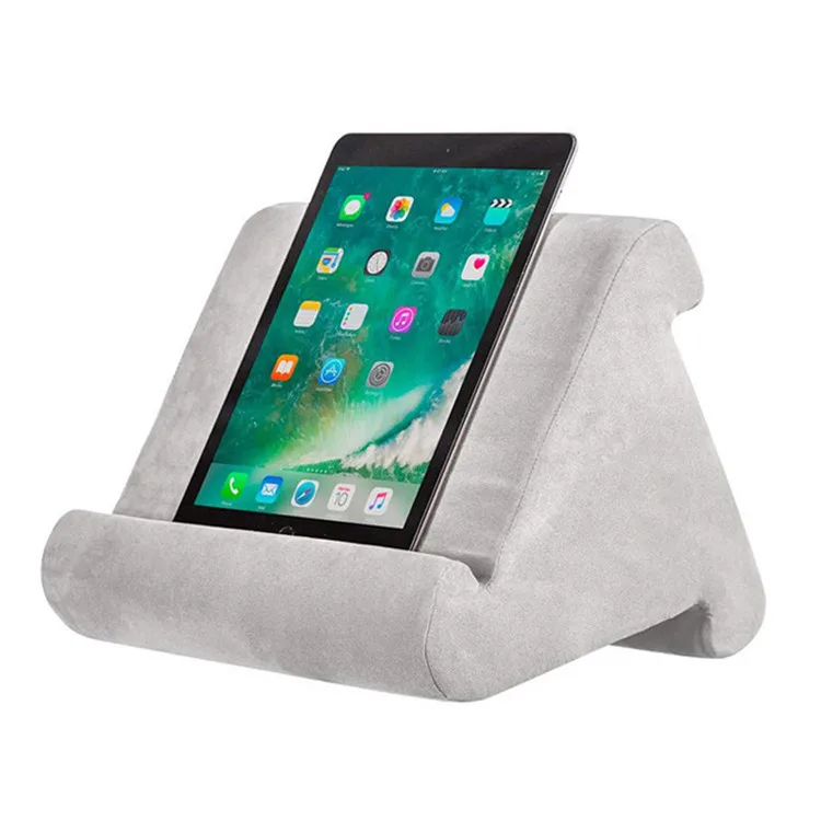 Multi angle universal bed desk soft sponge mobile phone lazy stand reading tablet pillow stand holder for iPad