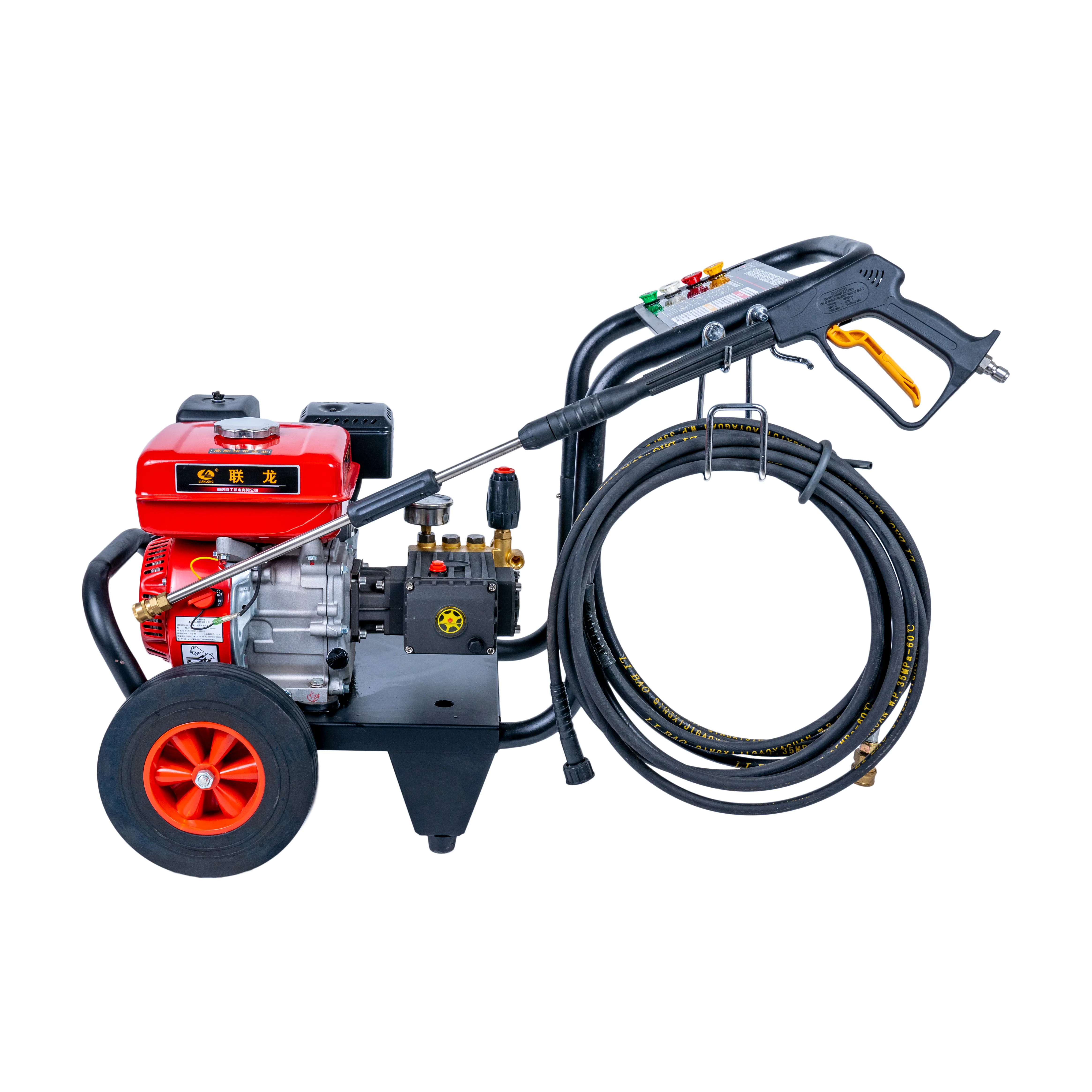 7HP 4-тактный OHV с электрическим запуском 170 бар 2500Psi Max 200Bar бензиновый двигатель мойка высокого давления