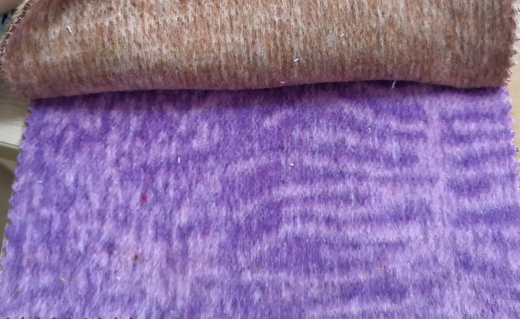 Девять видов двухсторонней тканой шерстяной ткани с леопардовым принтом в наличии