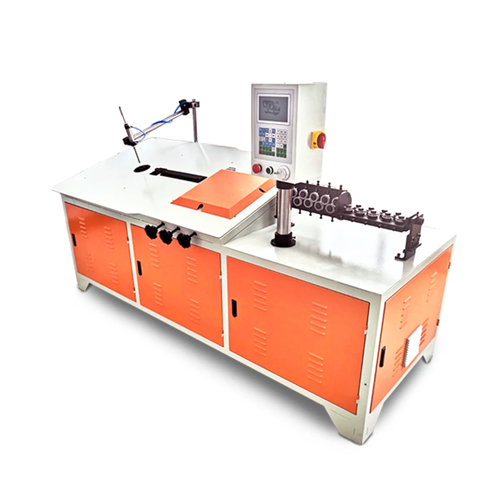 China cheap price architecture 3D 2D automatic cnc metal steel wire bending forming machine manufacturer price