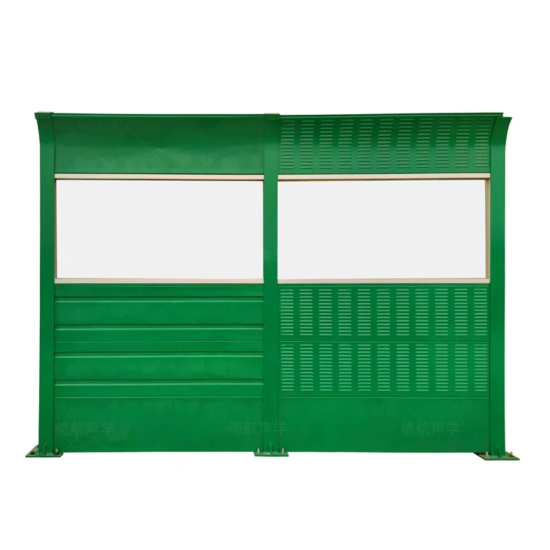 Customized Noise Absorption Fence Noise Reduction Device Highway Noise Barriers Clear Acrylic PMMA Sheets Highway Sound Barrier