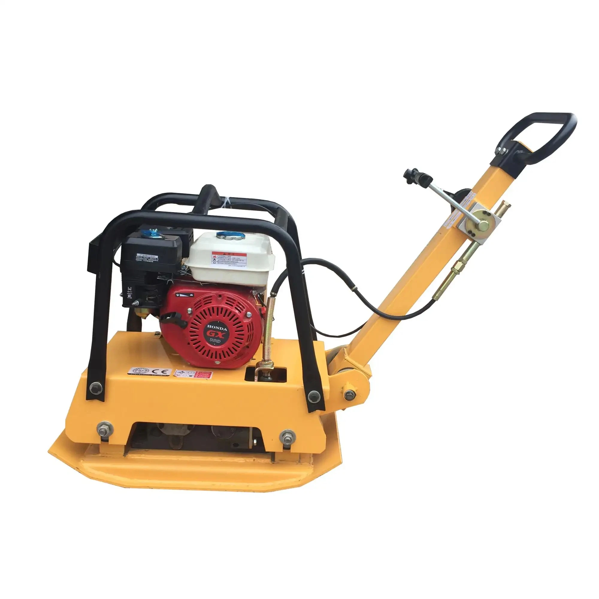 High Quality Hydraulic Petrol Electric Earth Moving Machinery Petrol Soil Vibrator Plate Compactor