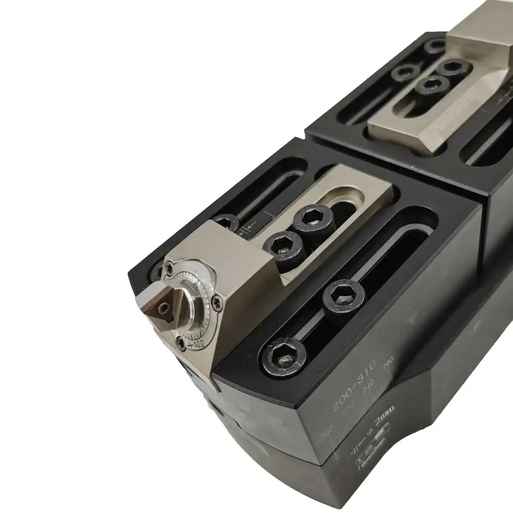 Lightweight precision boring head for large diameter holes CBJ Finish Boring Head for CNC  Machine