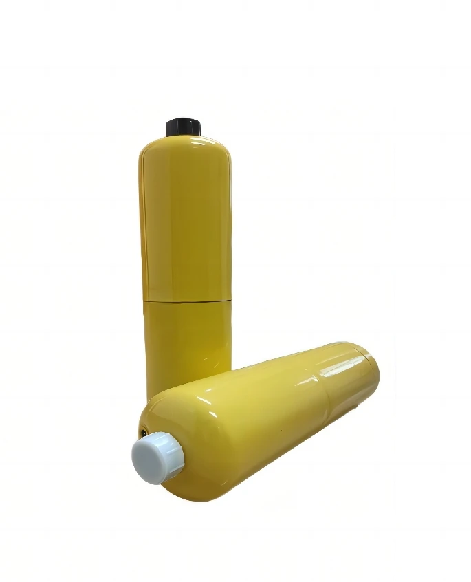 Низкая цена пустая стальная банка 16 унций ST12 для газа MAPP продажи