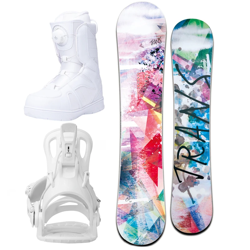 2024 сноуборд Сплит Фристайл оптом игры Зимние виды спорта Пользовательский логотип