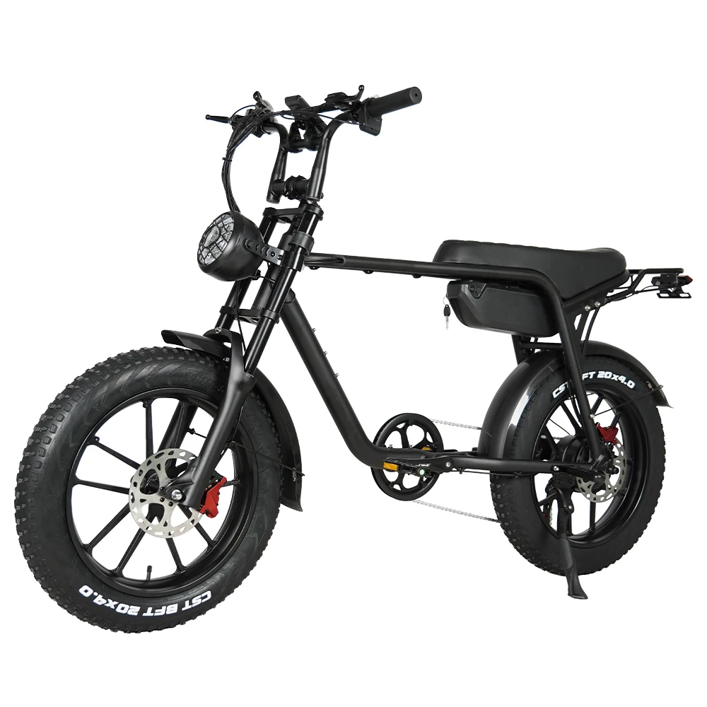 TOODI K20 High Quality EU Electric Hybrid Bike 250W Electric Street Bike Motorcycle Street Legal Adult Bike Electric Bicycle