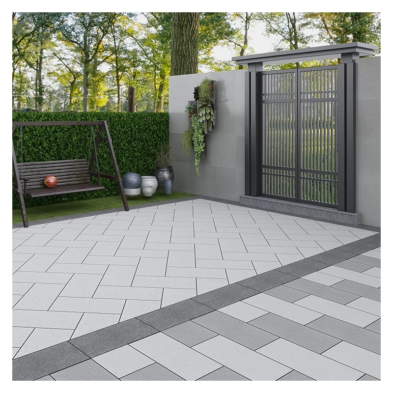2cm Thick Matte Pave Floor Tiles Full Body Heat Resistant Anti Slip 20mm Porcelain Outdoor Tile Floor for Garden