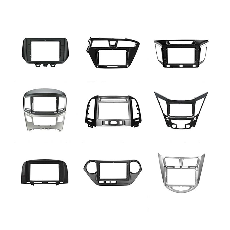 Android Central Control All-In-One Car Large-Screen Intelligent Dvd Car Navigator Suitable For Hyundai 2006 Sonata Nf Frame