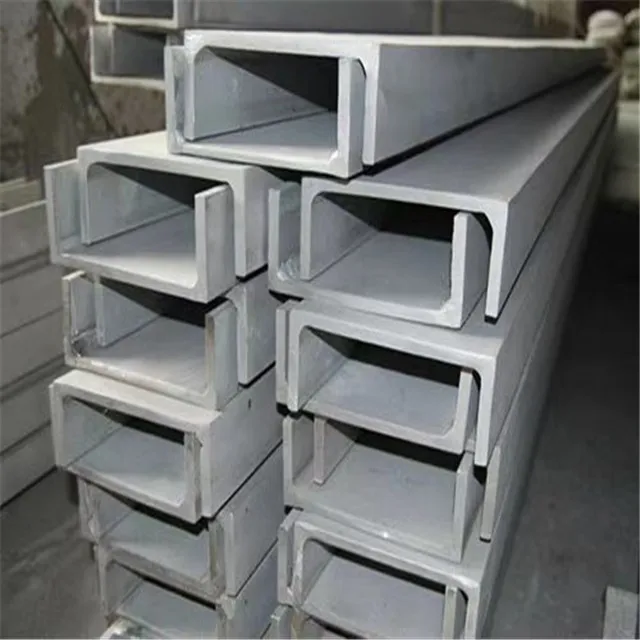 S355 S355JR S235JR S235 S355J2+N Steel Channel Hot Selling Structural Steel U Channel Bars