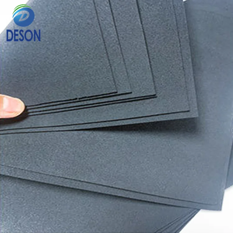 Deson epdm sponge rubber insulation foam tape High temperature and shock absorption epdm polyurethane adhesive sponge foam
