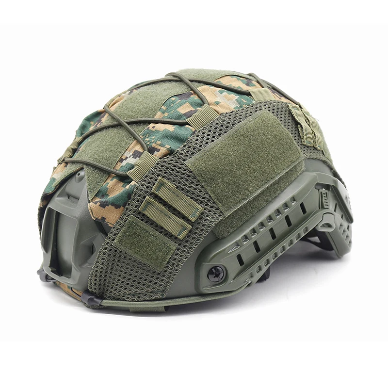 Tactical Molle Helmet Cloth MC camouflage CS Game Helmet Cover