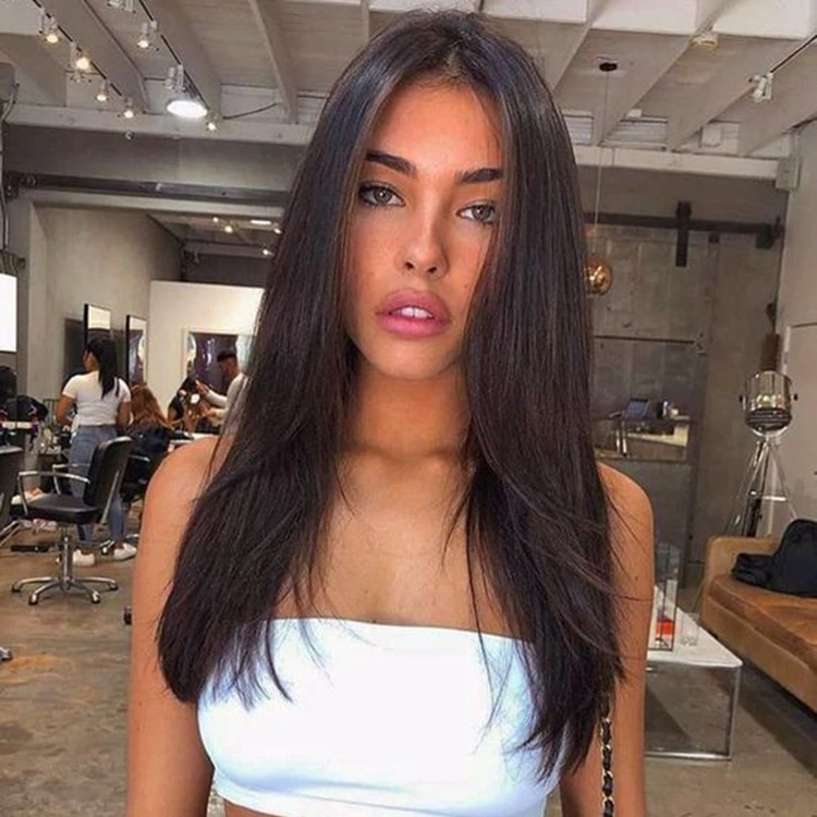 Aisi Hair 16 зажимов 6 шт./компл. синтетические зажимы для наращивания волос Длинные прямые