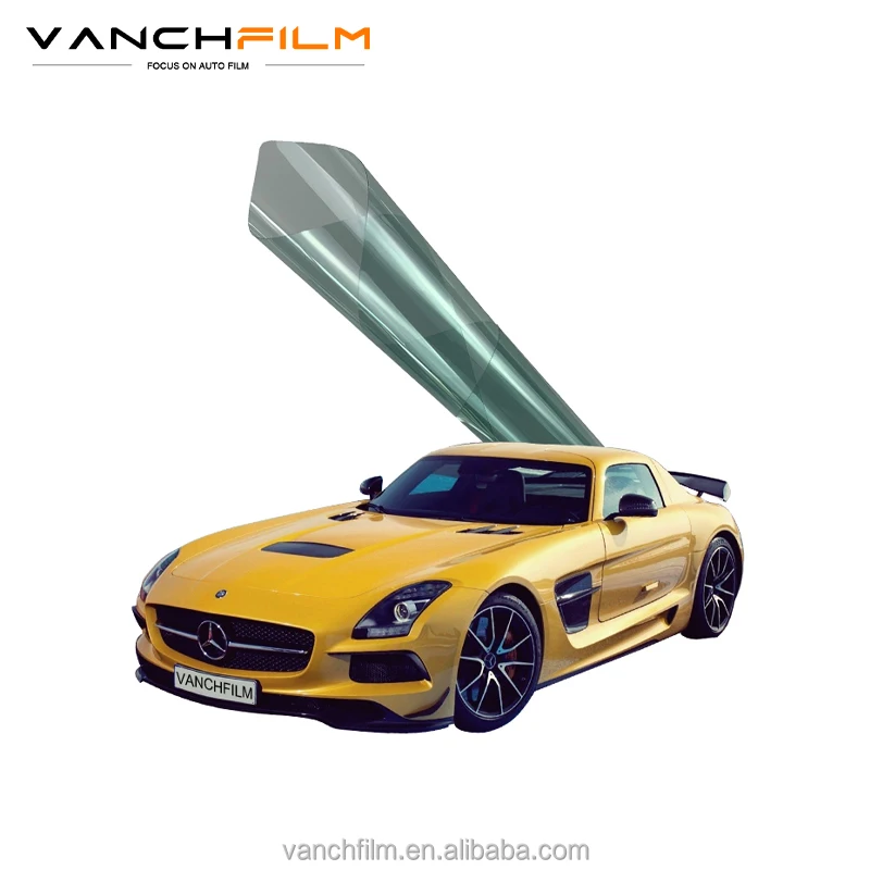 VANCHFILM Nano Ceramic Skin Care Film UV Protection Window Tint Nano Top Coating IR Sun Film Skin Care Window Tint Film