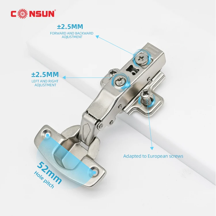 35mm cup steel furniture cabinet self closing cupboard concealed cabinet door hinge