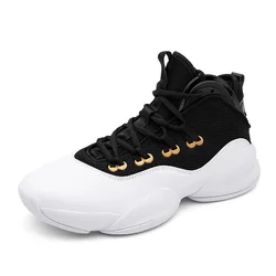 Custom wholesale fashion basketball shoes oem shoes high top professional training basketball shoes for men