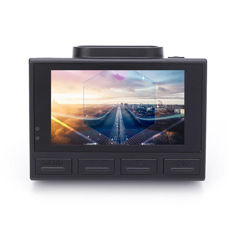 2 45 дюймов Wi-Fi 4k Dash Cam Автомобильная камера 1080p Автомобильный Черный Ящик видеорегистратор спереди и сзади двойная запись
