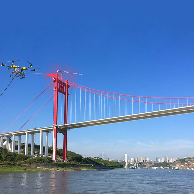 Joyance High Work Efficiency Flying Height of 150 Meters Used to Clean The Glass of High Rise Buildings Washing Cleaning Drones