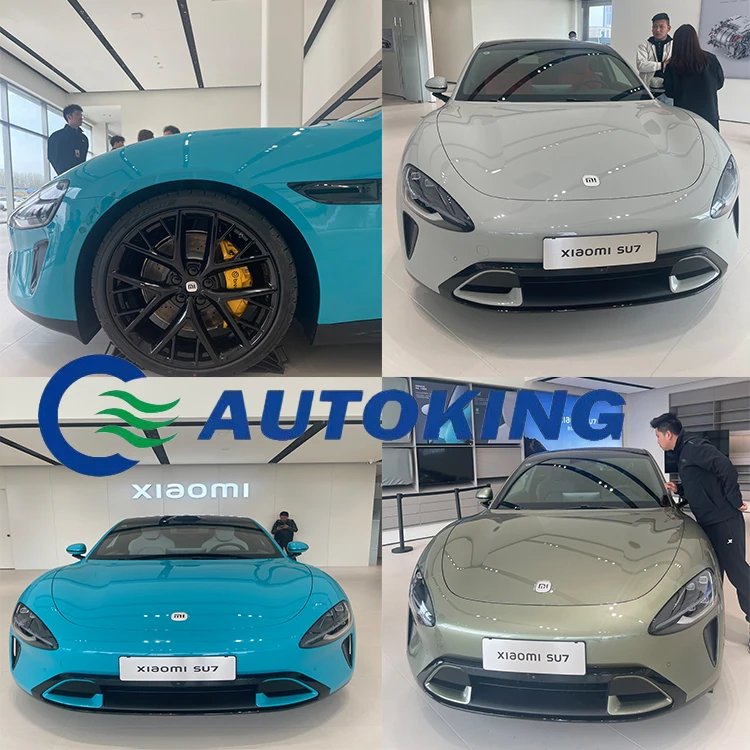 Deposit 2024 Beijing  Auto SU7 Max Version Ultra Long Endurance Electric 800KM AWD 5 Seat EV Car New Energy Vehicles