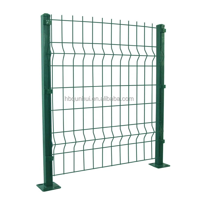 Wholesale Cheap high quality 3d curved welded wire mesh panel fenc 3d curved welded wire mesh fence panel for garden