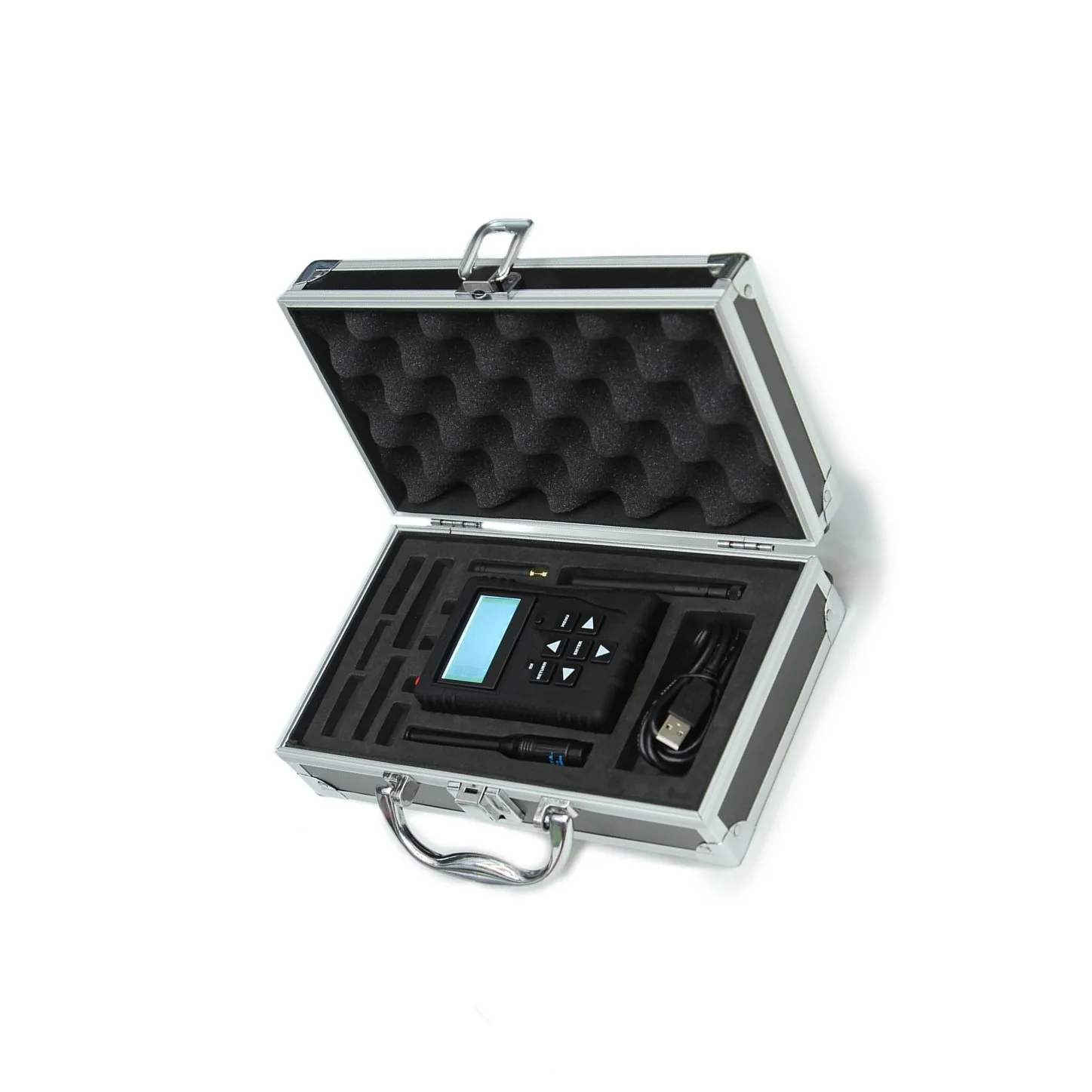 Custom made case Black Aluminium Case for Spectrum Analyzer