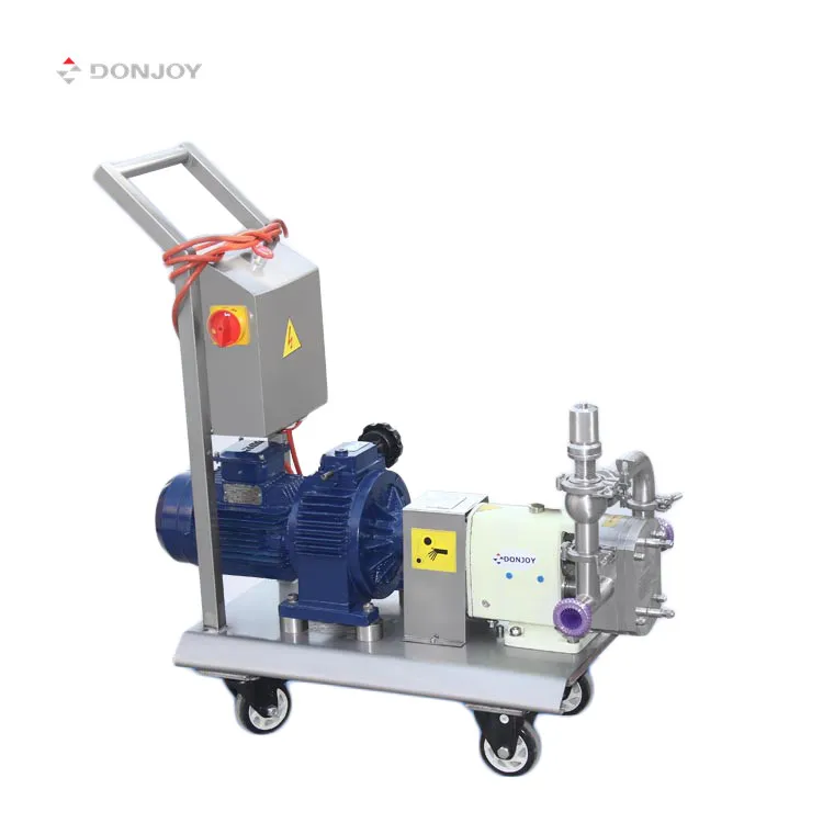sanitary lobe pump sanitary rotary lobe pump  milk lobe pump food grade