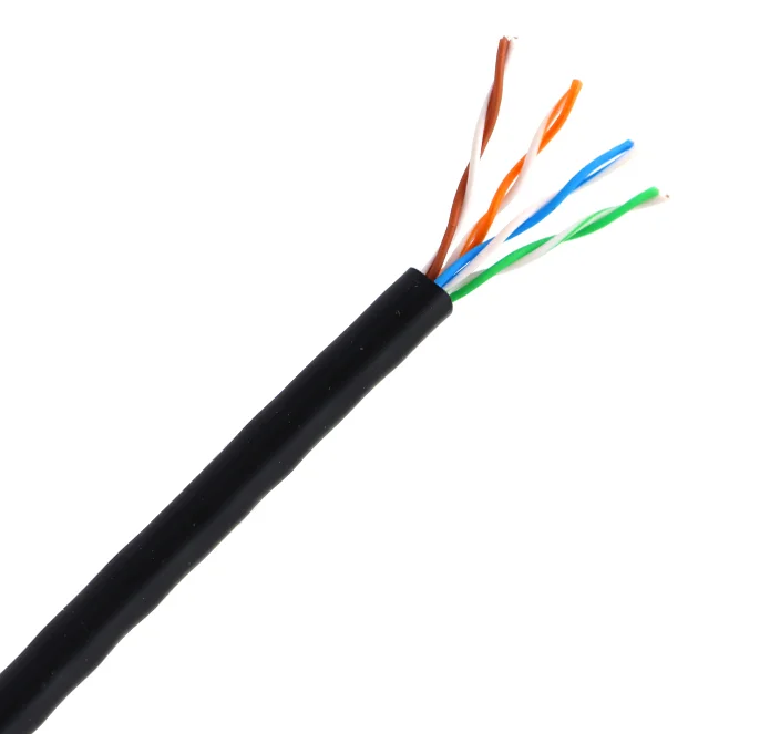 High Speed 4Pr 24Awg 1000M Utp Cat5E Lan Cable