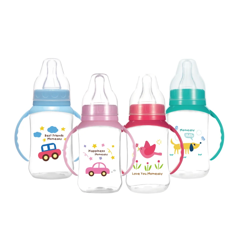 
Baby bottles 120ml/4oz standard PP feeding bottle factory directly supply with MOQ one carton 
