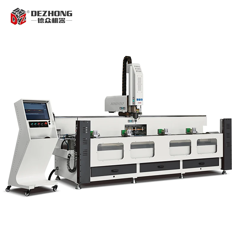 Hot selling aluminium profile milling and drilling machine cnc drilling and milling integrated machine