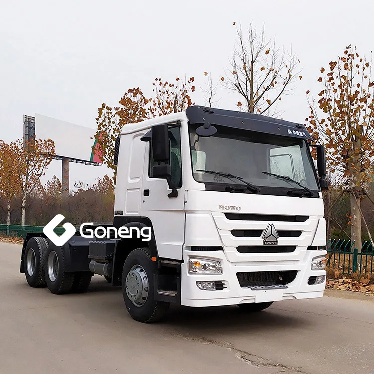 heavy duty used sinotruk howo tractor truck 6x4 china trailer head price for sale in zambia sudan
