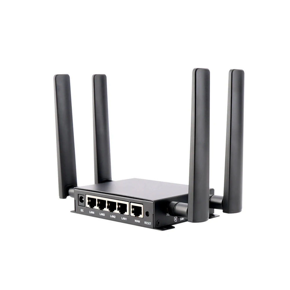 openwrt 4G VPN router MTK7628 OpenVPN PPTP L2TP ZeroTier SMS and Wireguard