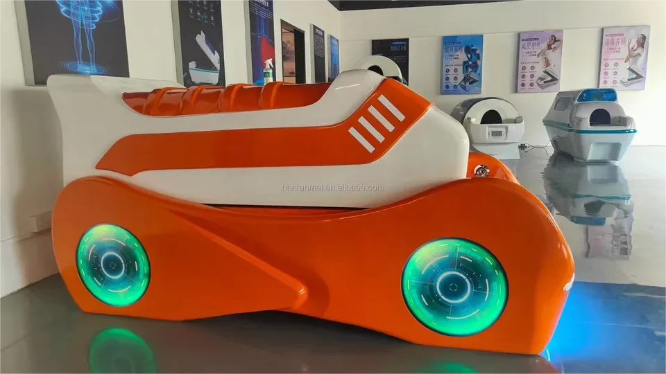 2024 Body Slimming Detox Spa Body Wet Steamer Therapy Equipment Medical Grade Infrared Ozone Sauna Spa Capsule For Salon