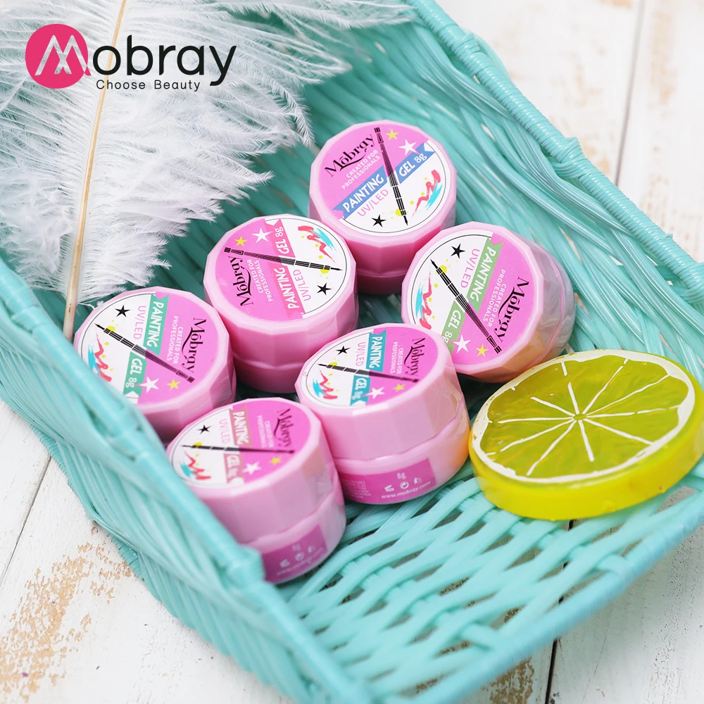 Nail Painting Drawing Design Colour Art Painting Nail Gel Polish